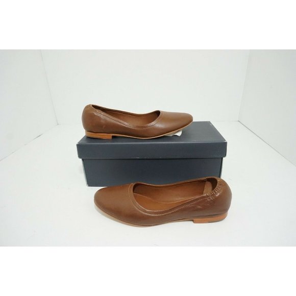 Bernardo Dina Women's Shoes Brown Leather Flats Size US 6 M - Picture 3 of 12